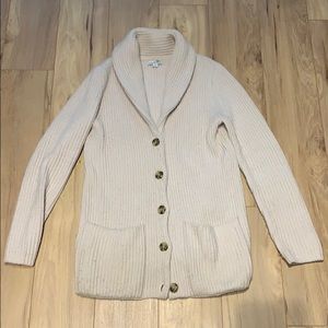💕LLBean Signature Wool Button-up Cardigan💕